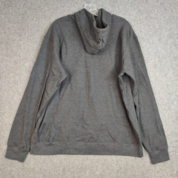 Tennessee Tech University Hoodie Mens Size L Gray Fleece Pullover Casual School - Picture 7 of 9